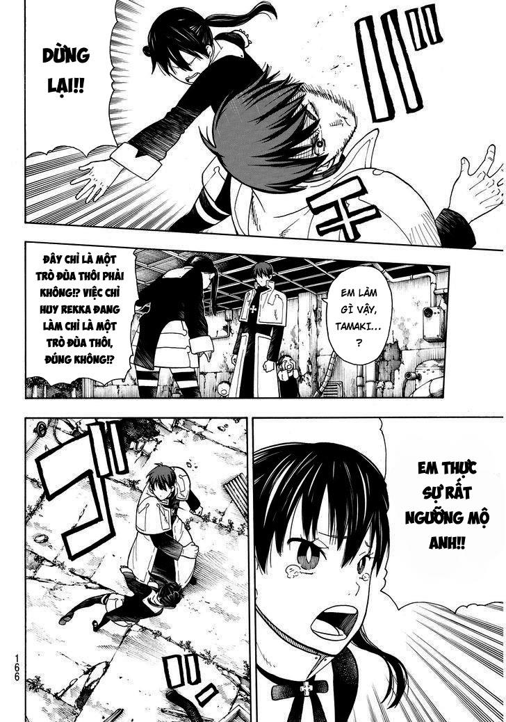 Biệt Đội Lính Cứu Hỏa Chapter 27 - 14