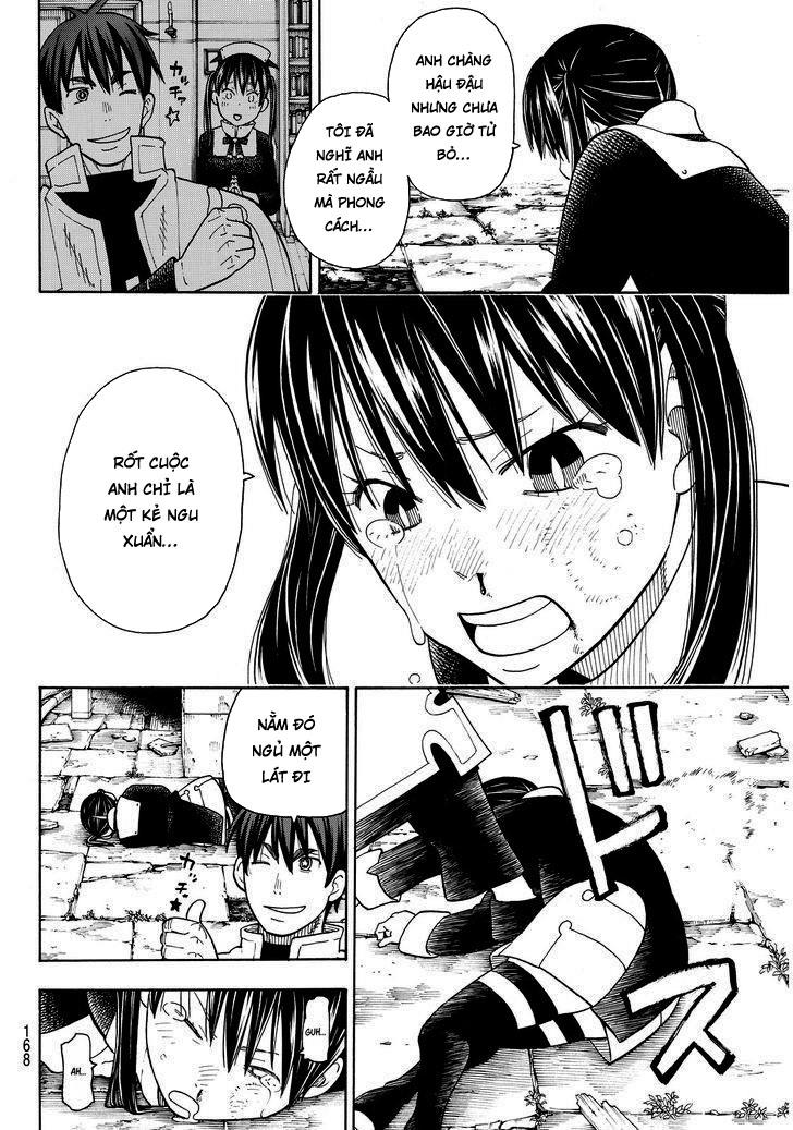 Biệt Đội Lính Cứu Hỏa Chapter 27 - 16