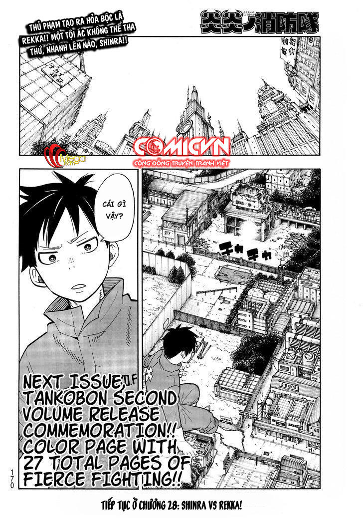 Biệt Đội Lính Cứu Hỏa Chapter 27 - 18