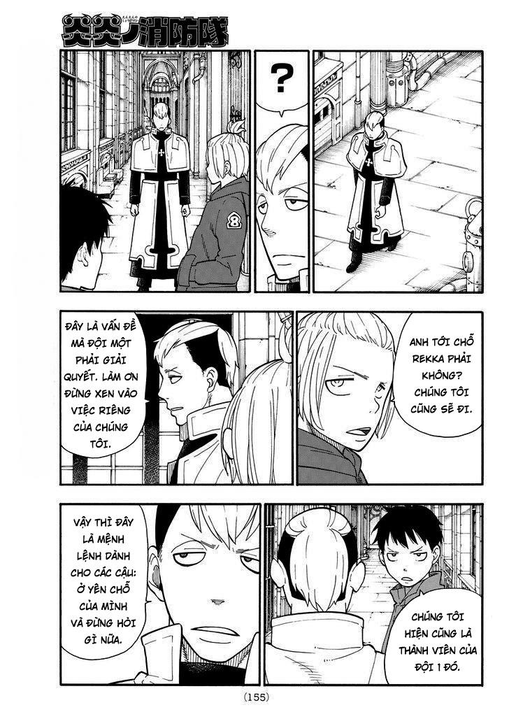 Biệt Đội Lính Cứu Hỏa Chapter 27 - 3