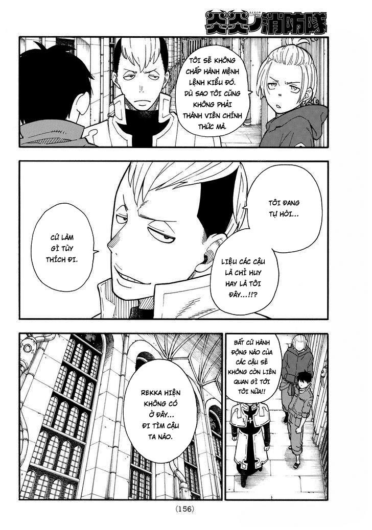 Biệt Đội Lính Cứu Hỏa Chapter 27 - 4