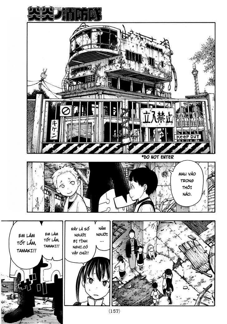 Biệt Đội Lính Cứu Hỏa Chapter 27 - 5