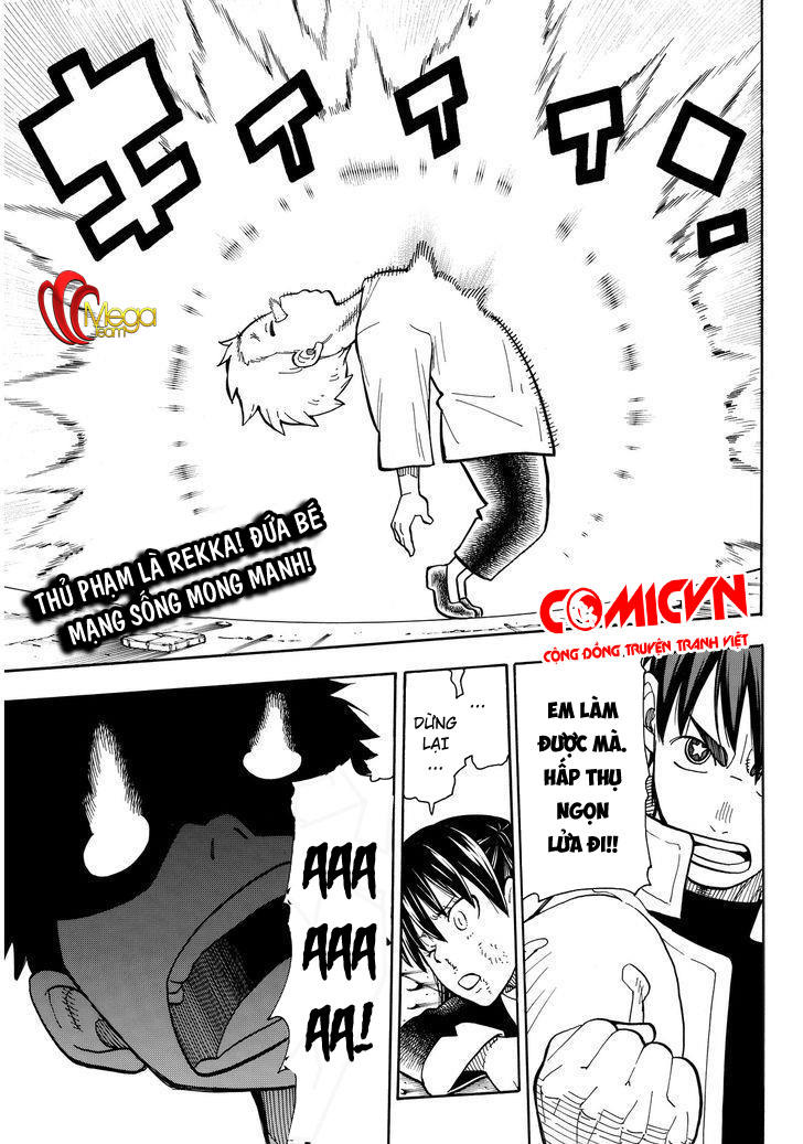 Biệt Đội Lính Cứu Hỏa Chapter 28 - 1