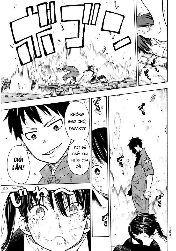 Biệt Đội Lính Cứu Hỏa Chapter 28 - 12