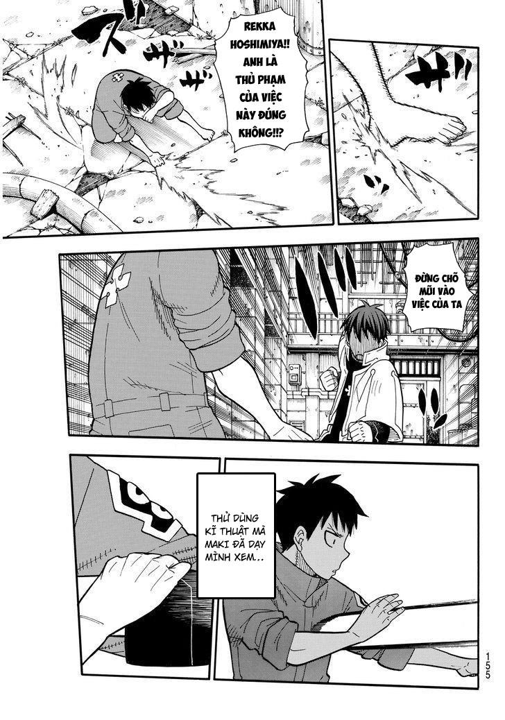 Biệt Đội Lính Cứu Hỏa Chapter 28 - 14