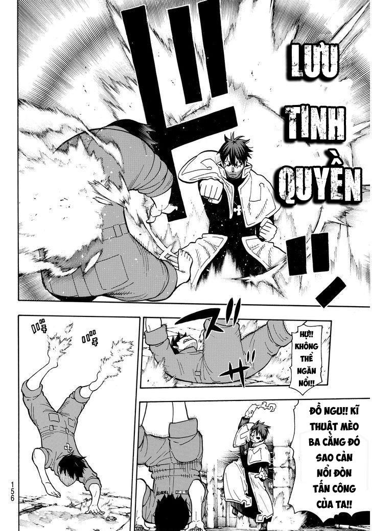 Biệt Đội Lính Cứu Hỏa Chapter 28 - 15