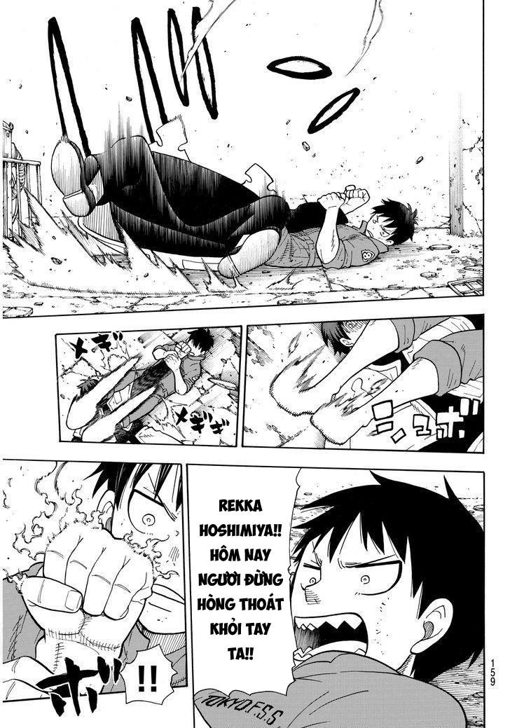 Biệt Đội Lính Cứu Hỏa Chapter 28 - 18