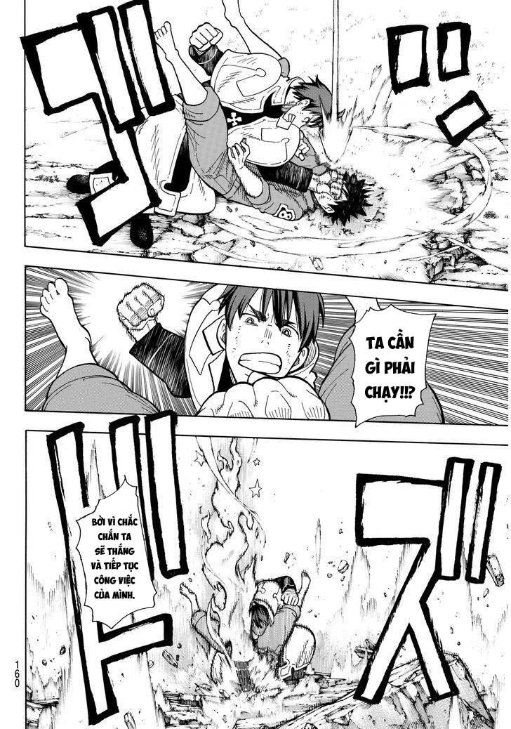 Biệt Đội Lính Cứu Hỏa Chapter 28 - 19