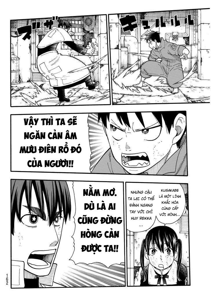 Biệt Đội Lính Cứu Hỏa Chapter 28 - 20