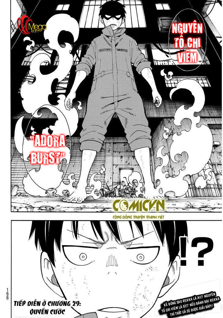 Biệt Đội Lính Cứu Hỏa Chapter 28 - 24