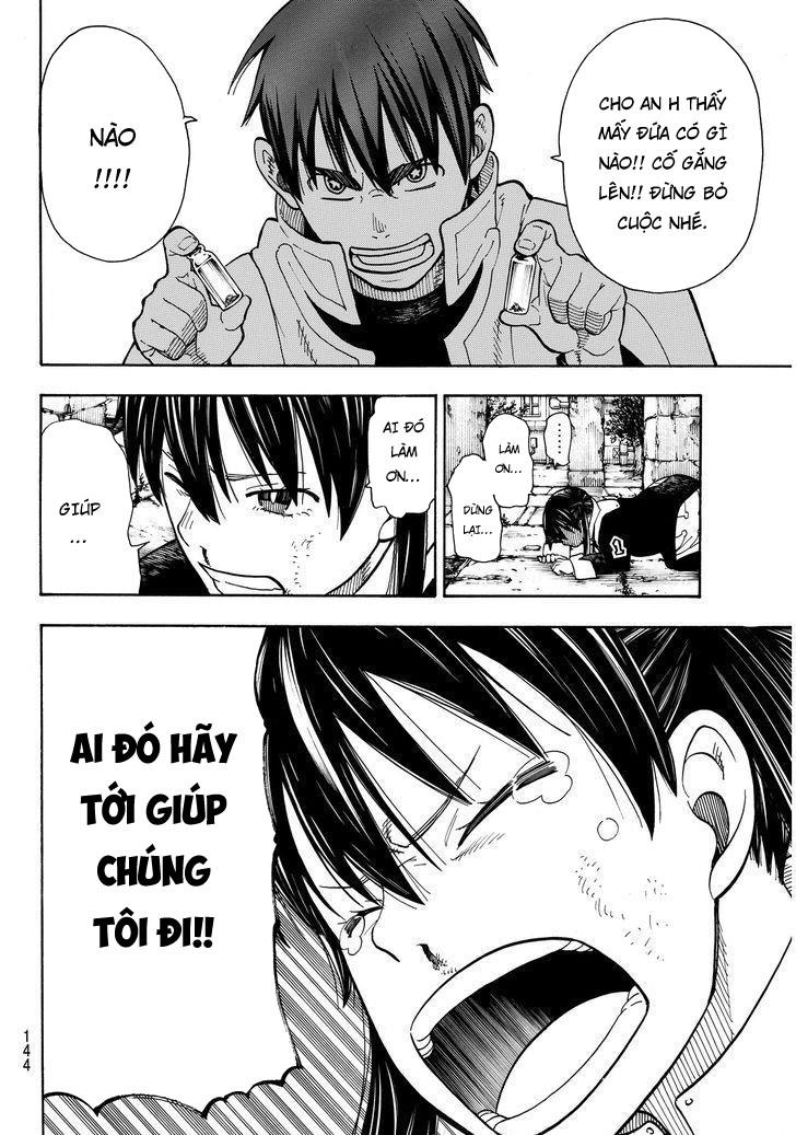 Biệt Đội Lính Cứu Hỏa Chapter 28 - 4