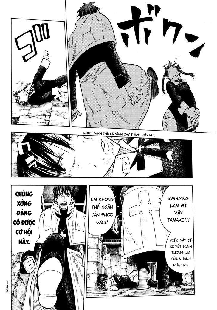 Biệt Đội Lính Cứu Hỏa Chapter 28 - 8