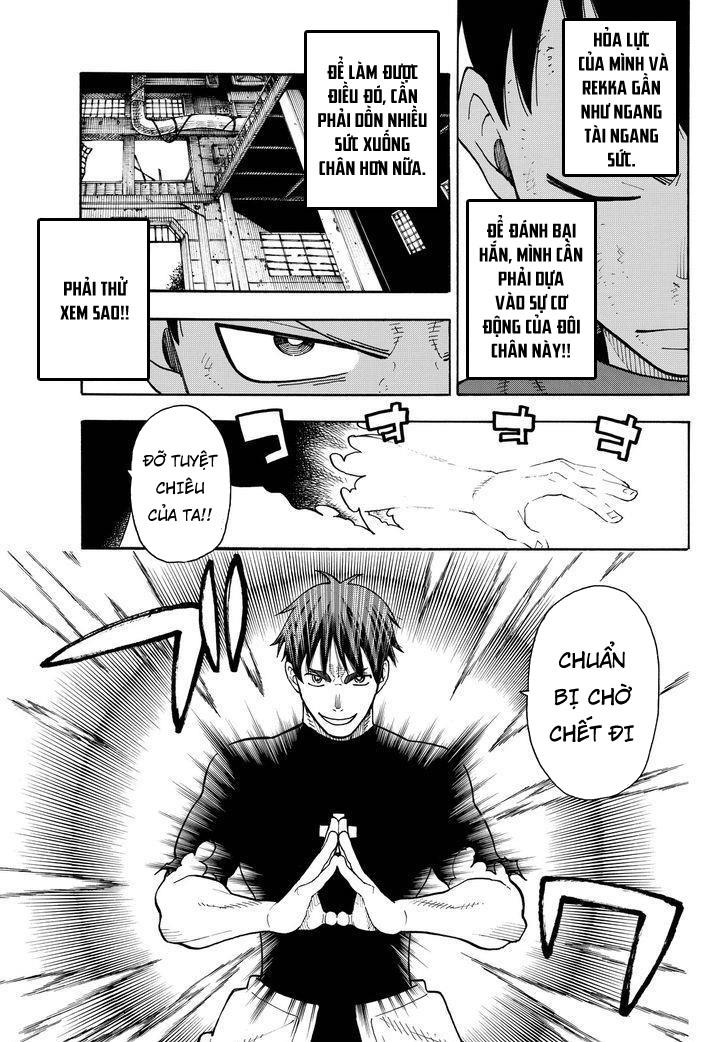 Biệt Đội Lính Cứu Hỏa Chapter 29 - 11