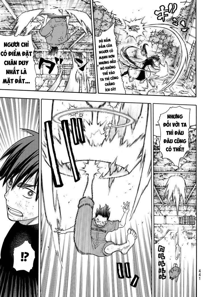 Biệt Đội Lính Cứu Hỏa Chapter 29 - 15