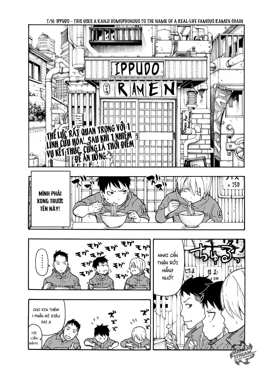 Biệt Đội Lính Cứu Hỏa Chapter 3 - 1