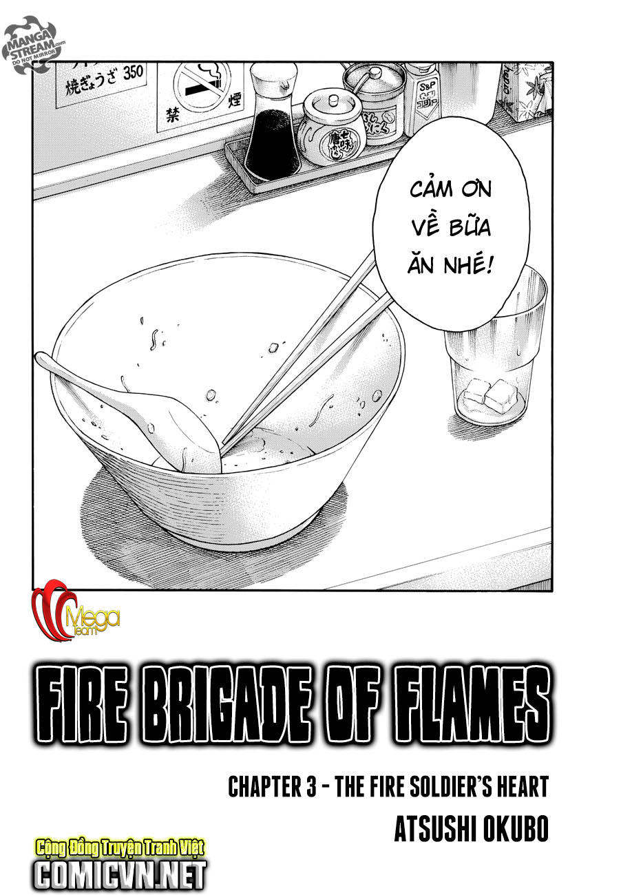 Biệt Đội Lính Cứu Hỏa Chapter 3 - 2
