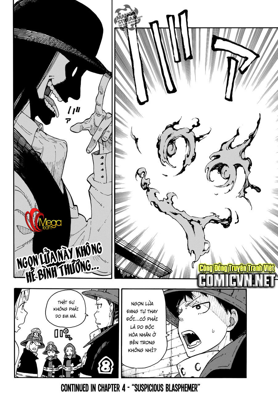 Biệt Đội Lính Cứu Hỏa Chapter 3 - 18