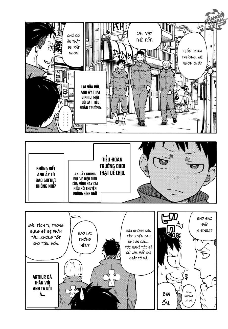 Biệt Đội Lính Cứu Hỏa Chapter 3 - 3