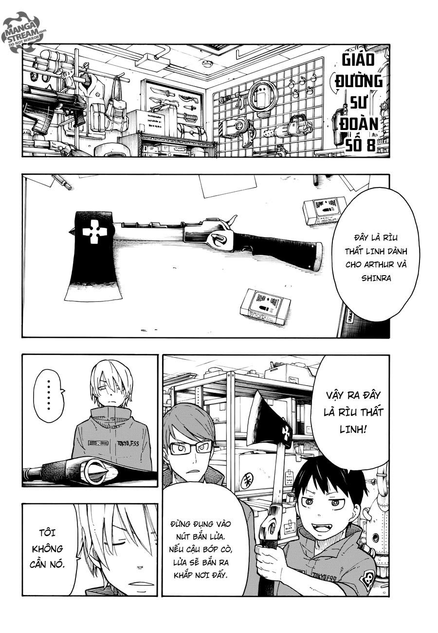 Biệt Đội Lính Cứu Hỏa Chapter 3 - 4