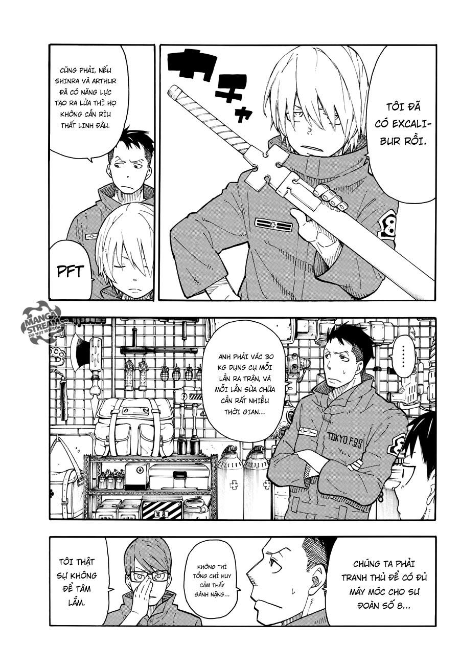 Biệt Đội Lính Cứu Hỏa Chapter 3 - 5