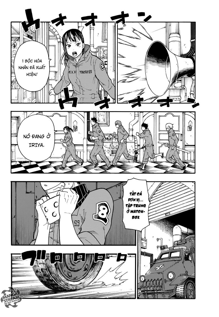 Biệt Đội Lính Cứu Hỏa Chapter 3 - 8