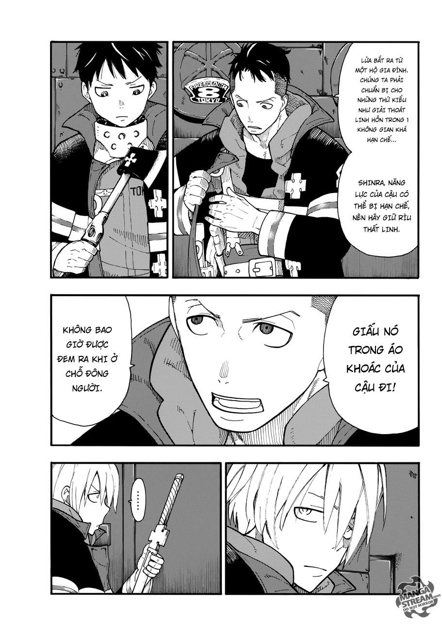 Biệt Đội Lính Cứu Hỏa Chapter 3 - 9