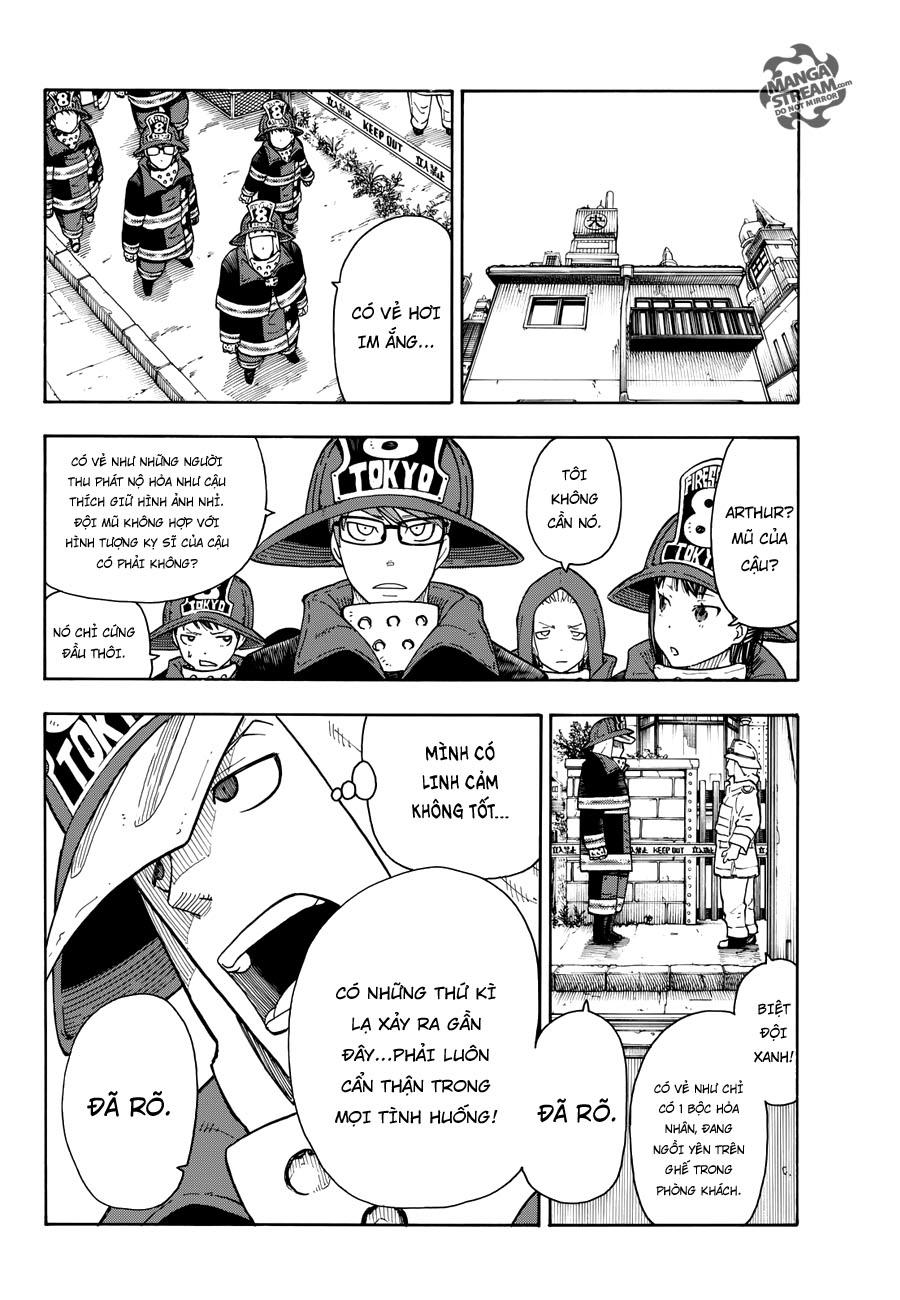 Biệt Đội Lính Cứu Hỏa Chapter 3 - 10