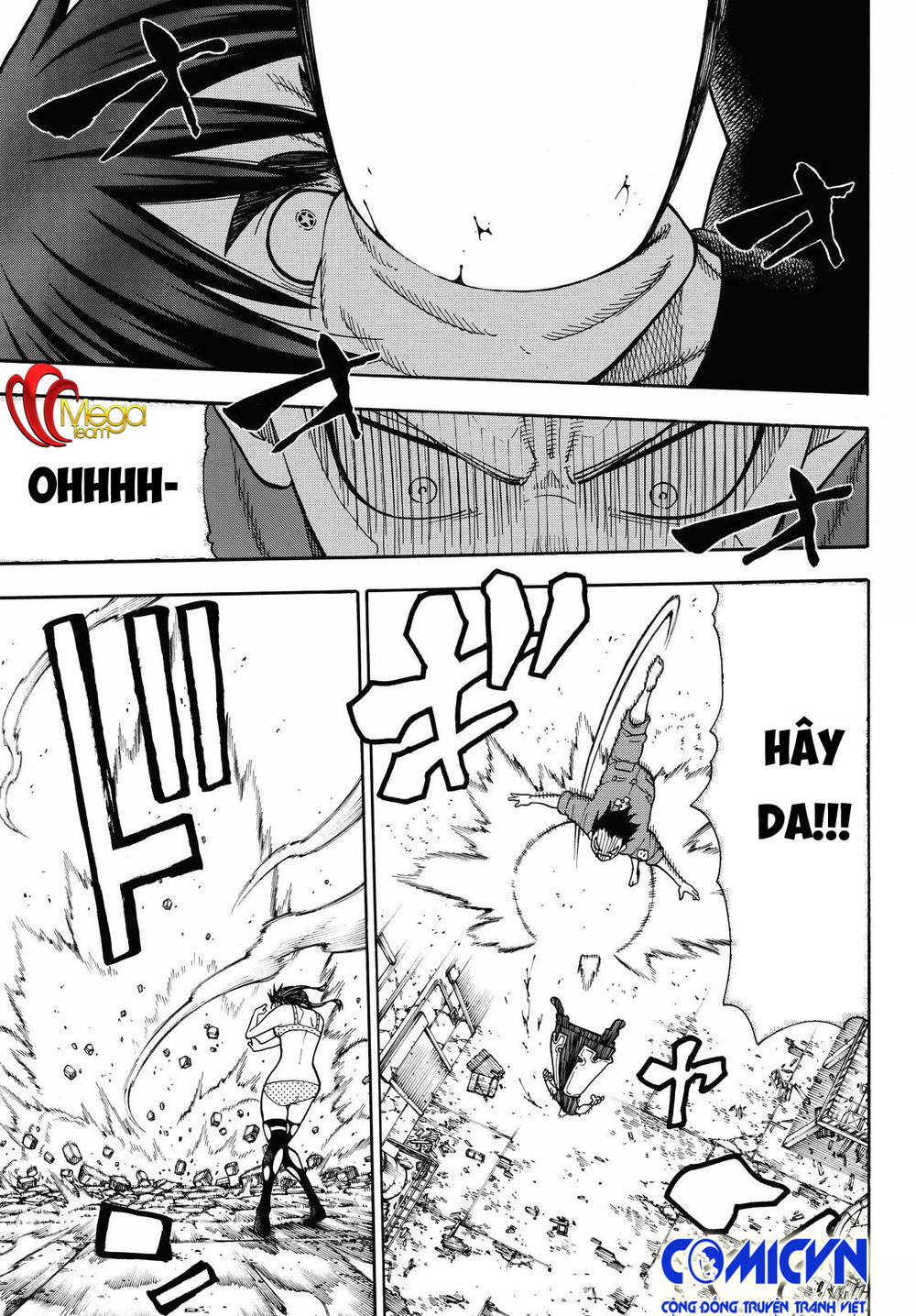 Biệt Đội Lính Cứu Hỏa Chapter 30 - 1