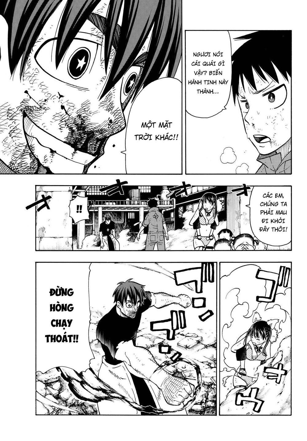 Biệt Đội Lính Cứu Hỏa Chapter 30 - 13