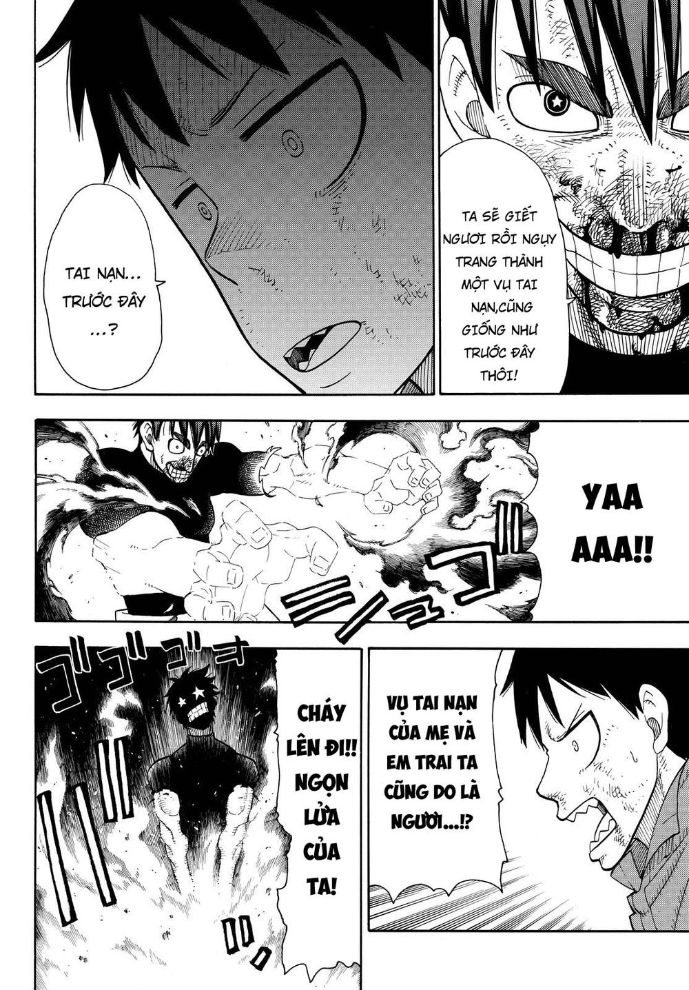 Biệt Đội Lính Cứu Hỏa Chapter 30 - 14