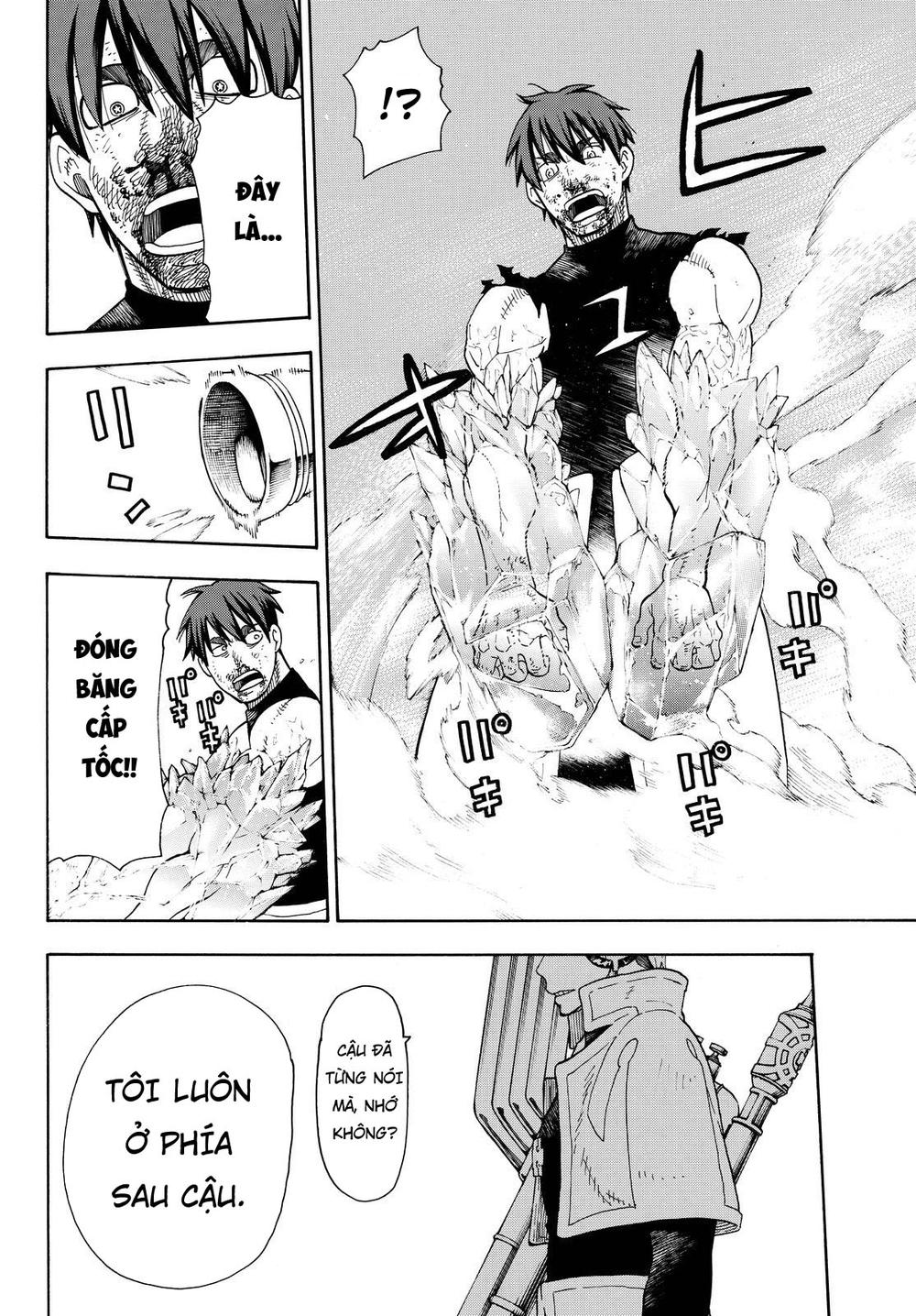 Biệt Đội Lính Cứu Hỏa Chapter 30 - 16