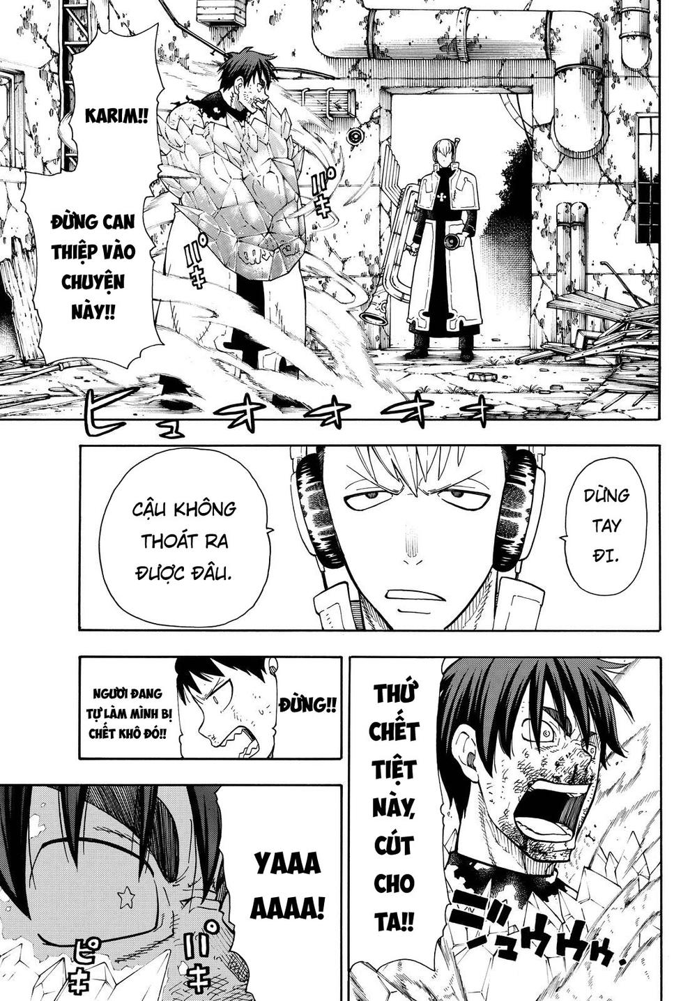 Biệt Đội Lính Cứu Hỏa Chapter 30 - 17