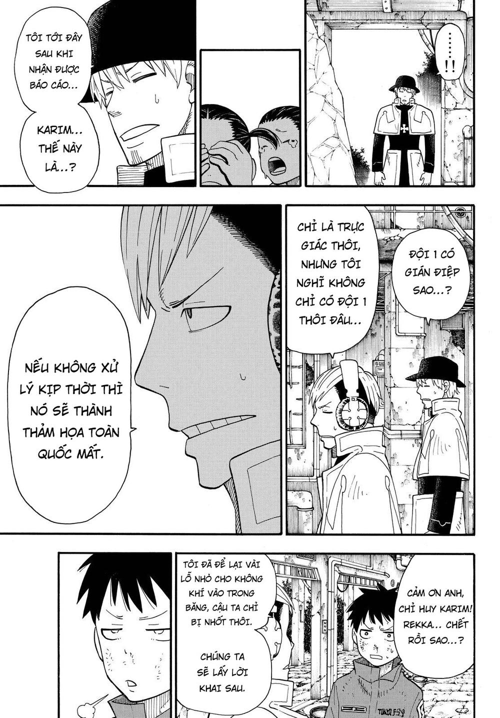 Biệt Đội Lính Cứu Hỏa Chapter 30 - 19