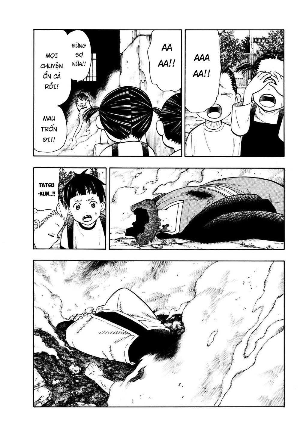 Biệt Đội Lính Cứu Hỏa Chapter 30 - 3