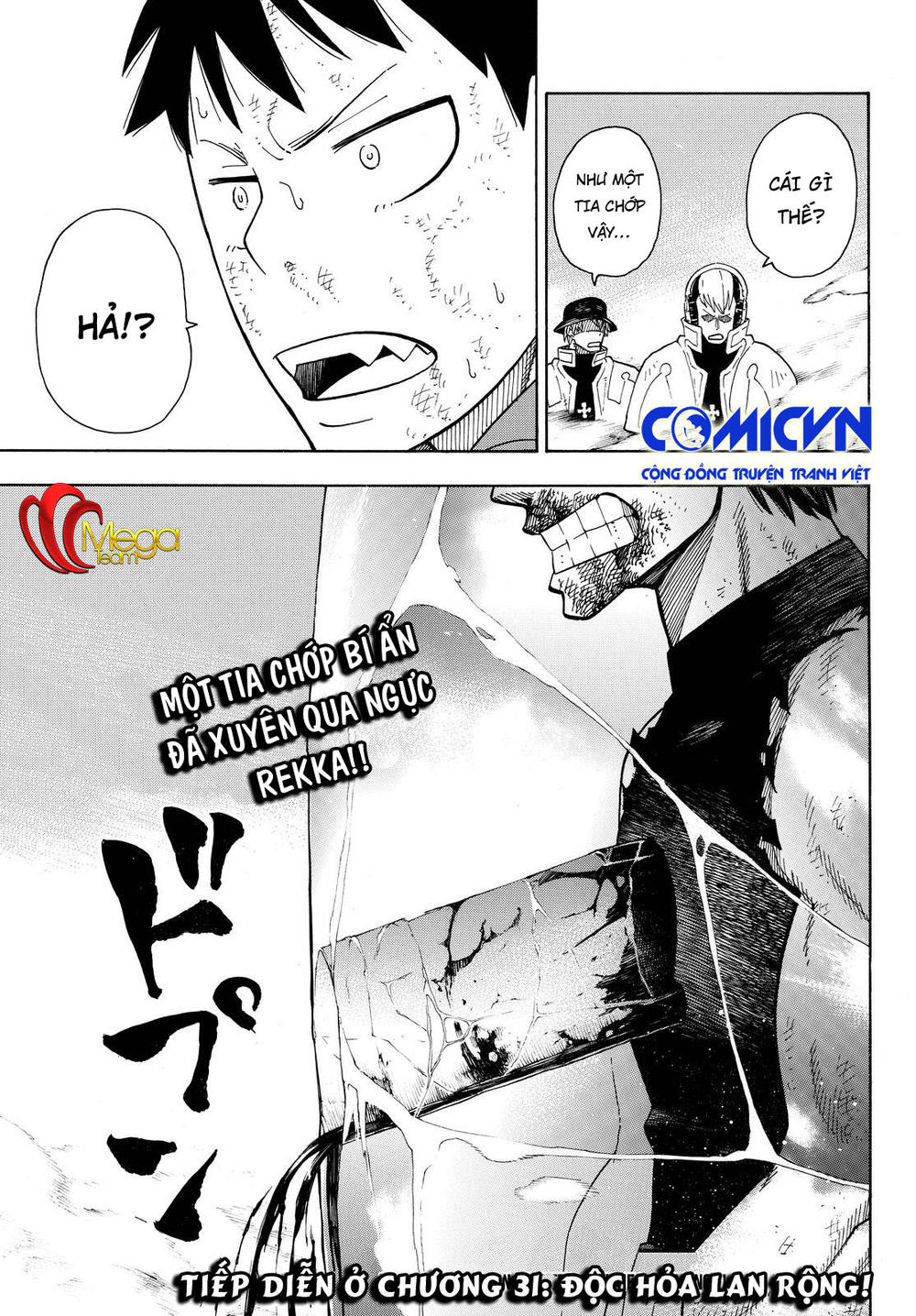 Biệt Đội Lính Cứu Hỏa Chapter 30 - 21