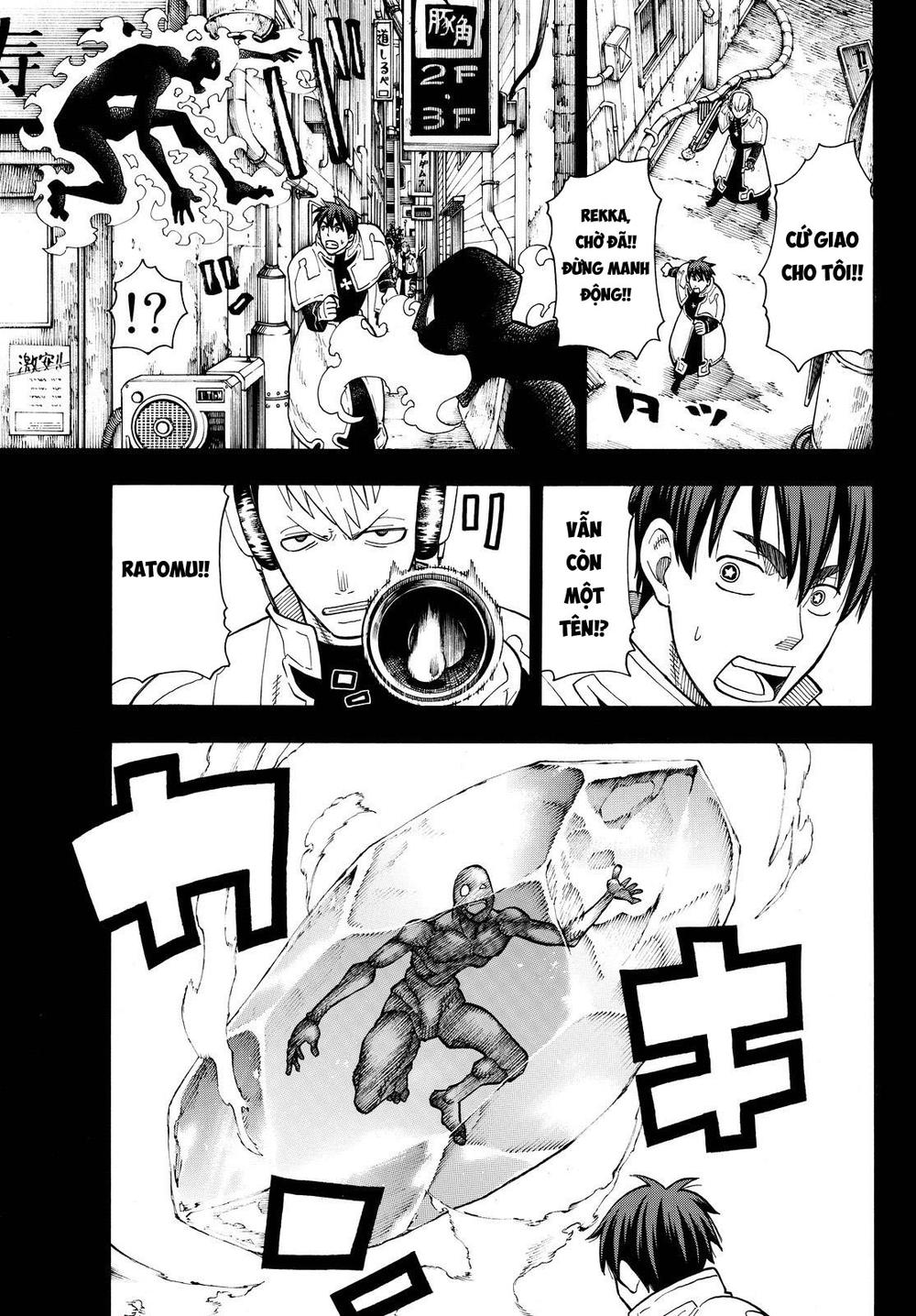 Biệt Đội Lính Cứu Hỏa Chapter 30 - 5