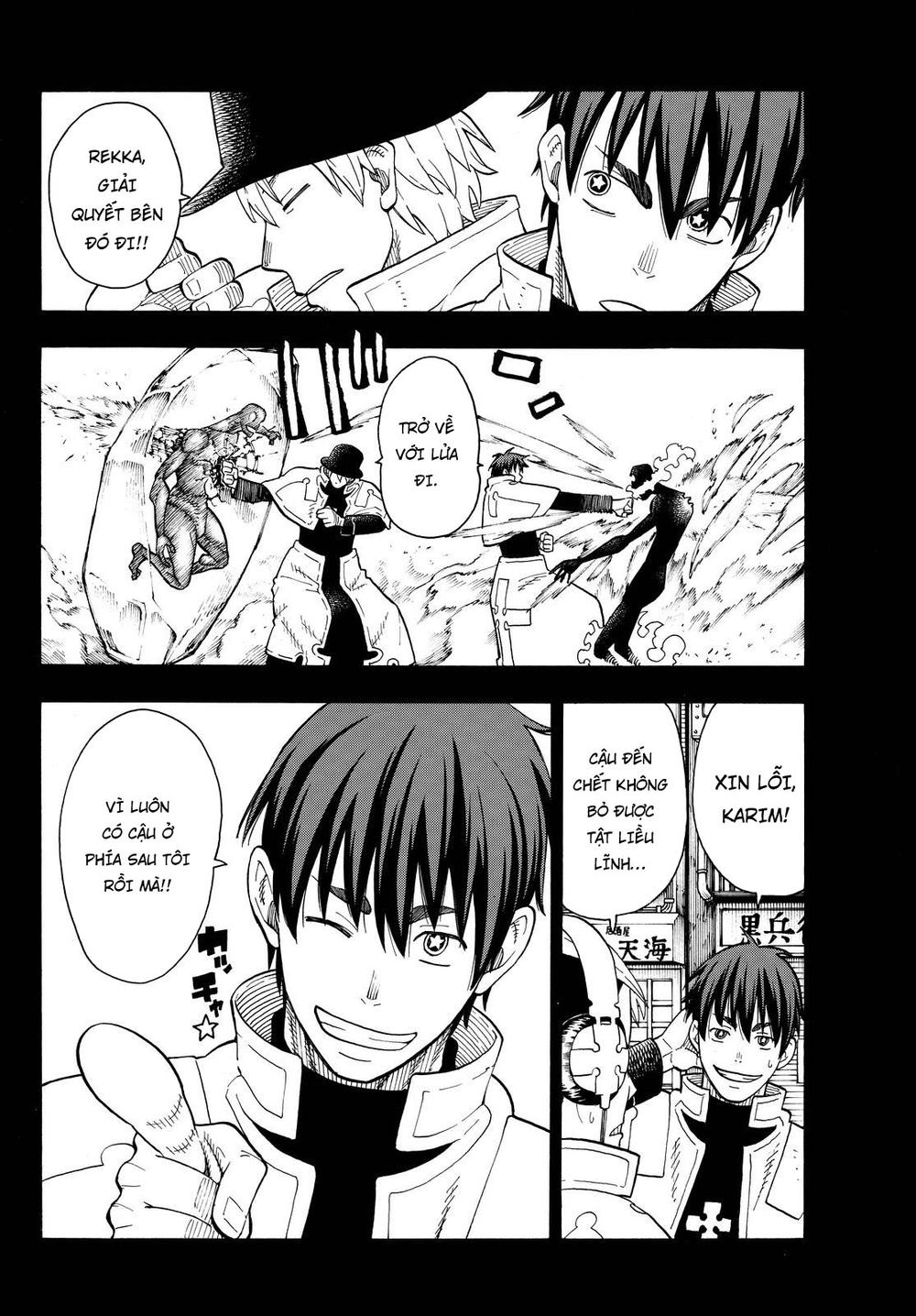 Biệt Đội Lính Cứu Hỏa Chapter 30 - 6