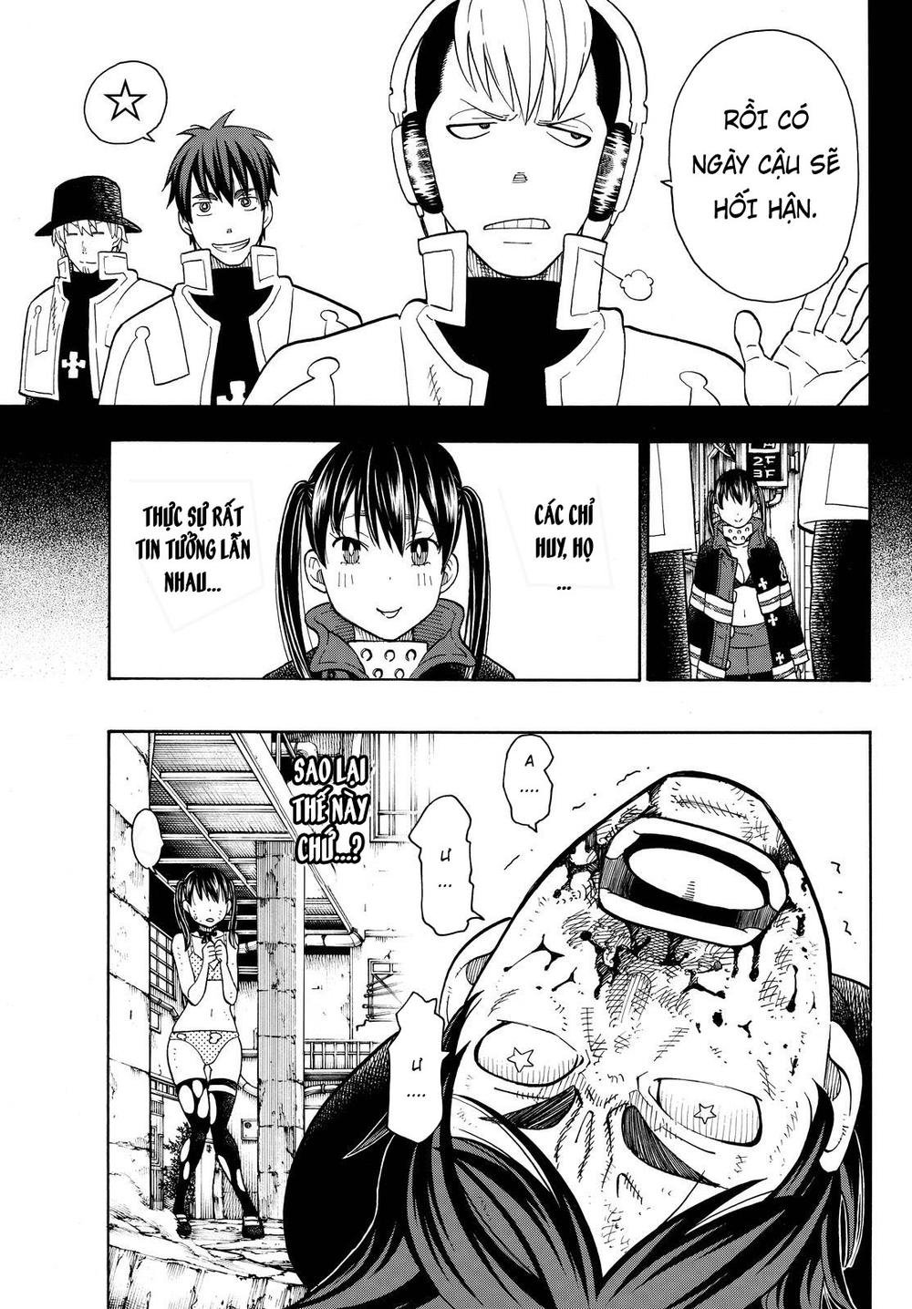 Biệt Đội Lính Cứu Hỏa Chapter 30 - 7