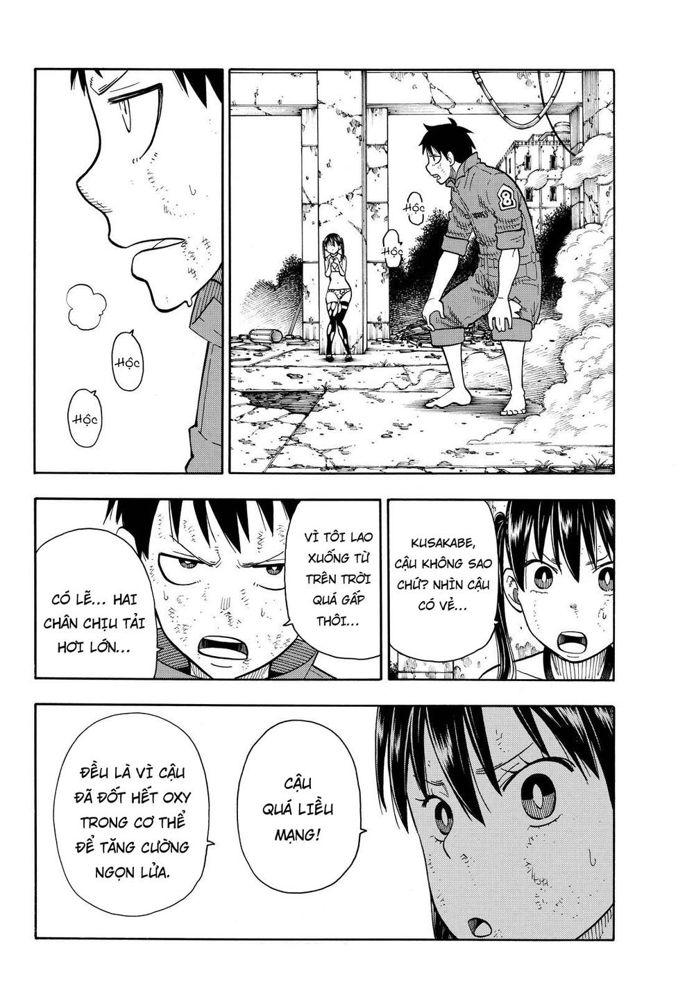 Biệt Đội Lính Cứu Hỏa Chapter 30 - 8