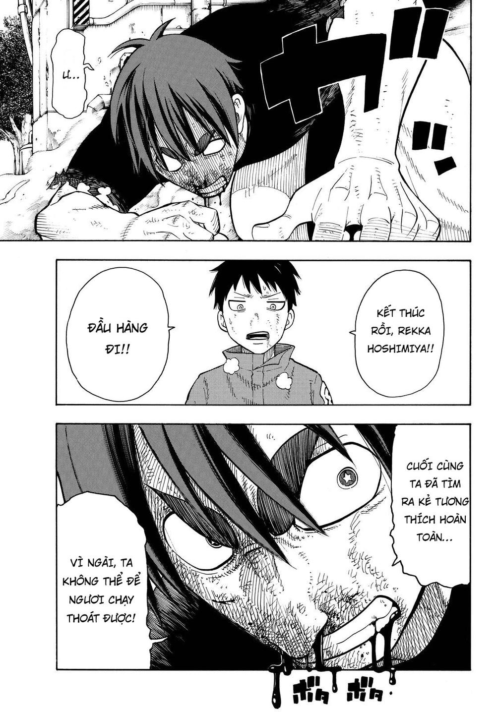 Biệt Đội Lính Cứu Hỏa Chapter 30 - 9