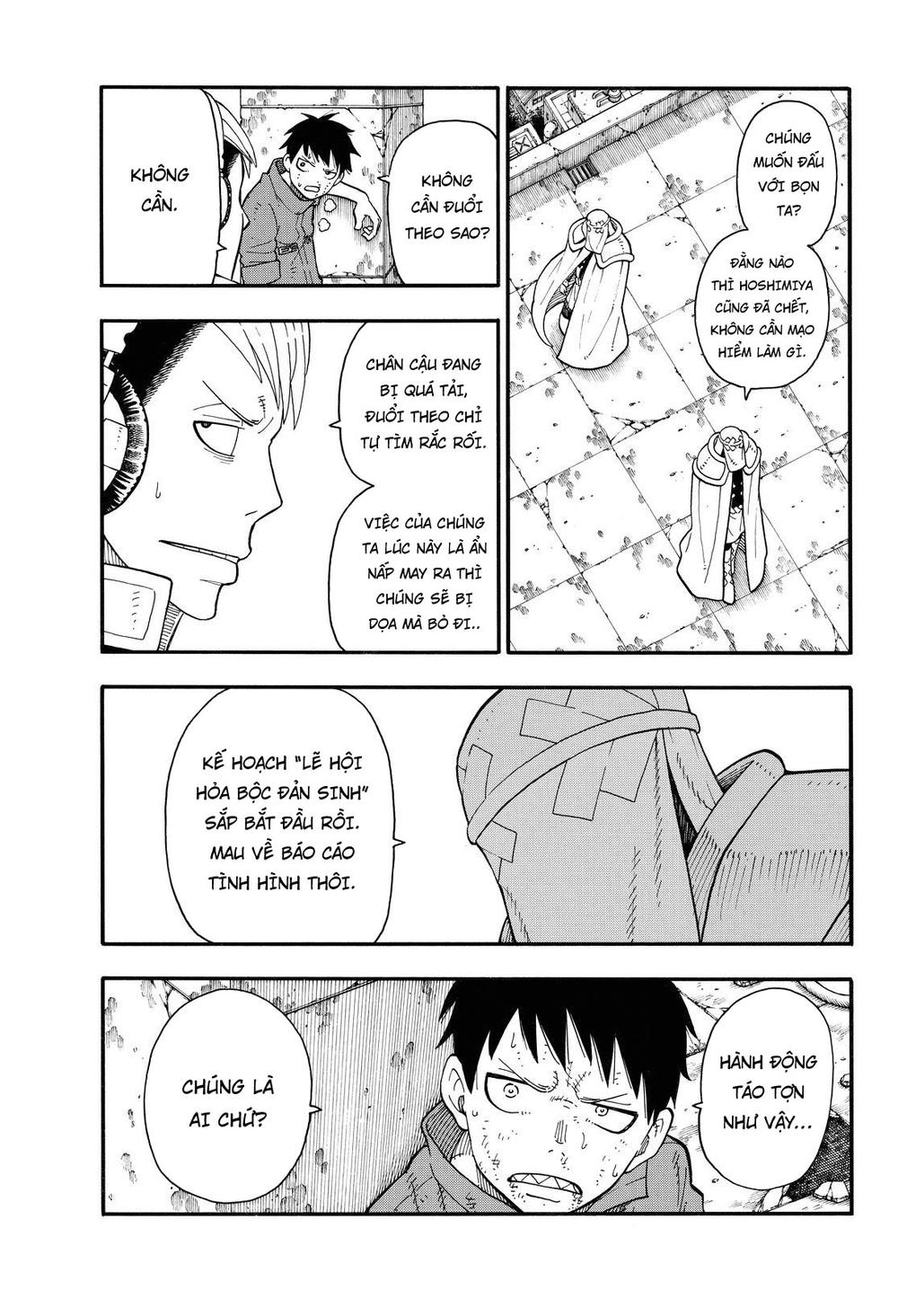 Biệt Đội Lính Cứu Hỏa Chapter 31 - 11