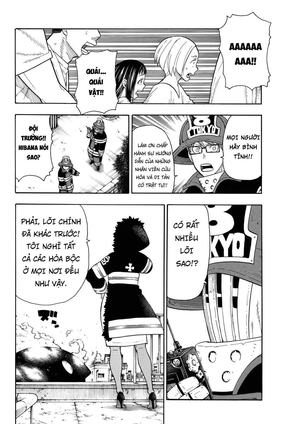Biệt Đội Lính Cứu Hỏa Chapter 32 - 2