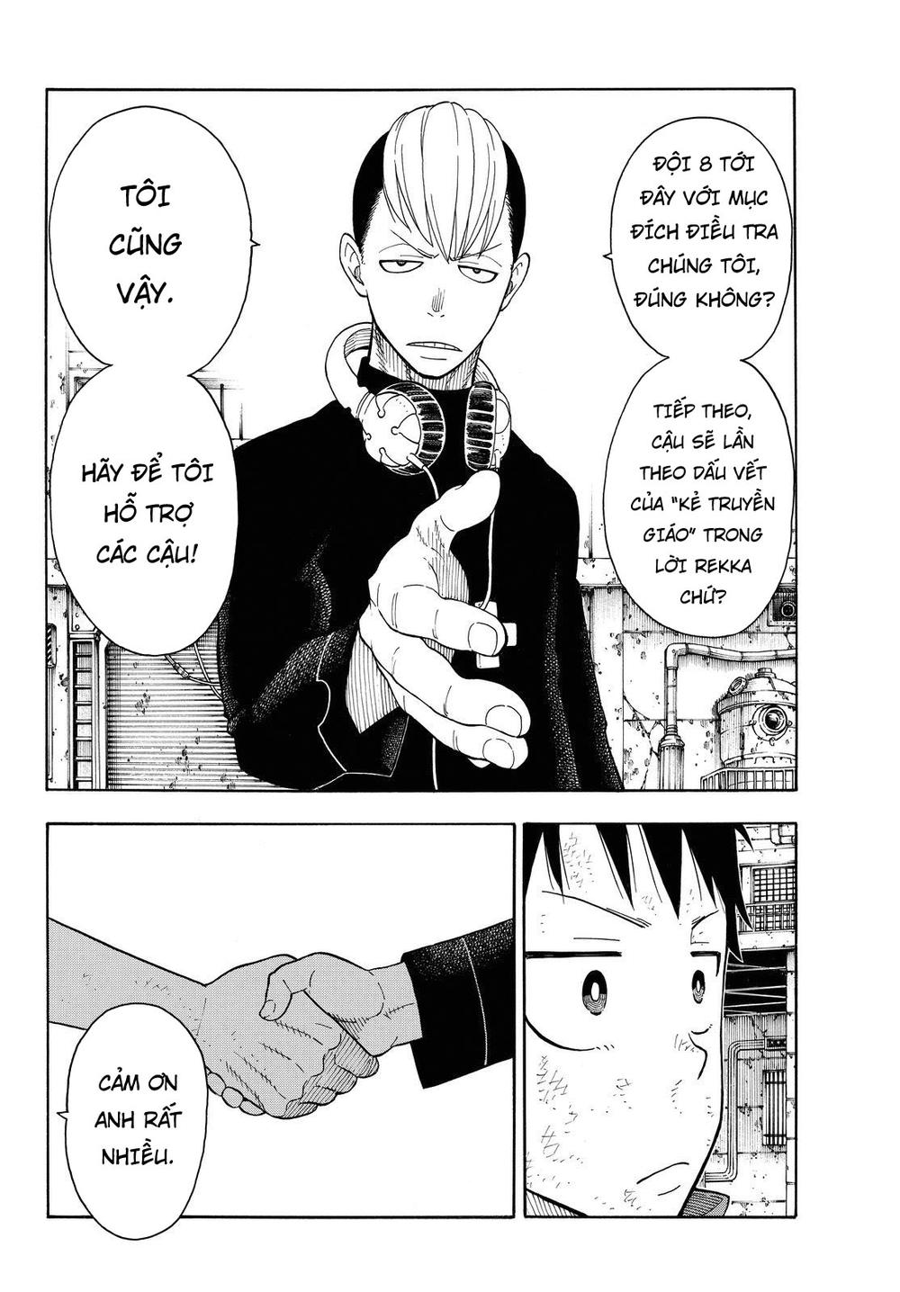 Biệt Đội Lính Cứu Hỏa Chapter 32 - 11