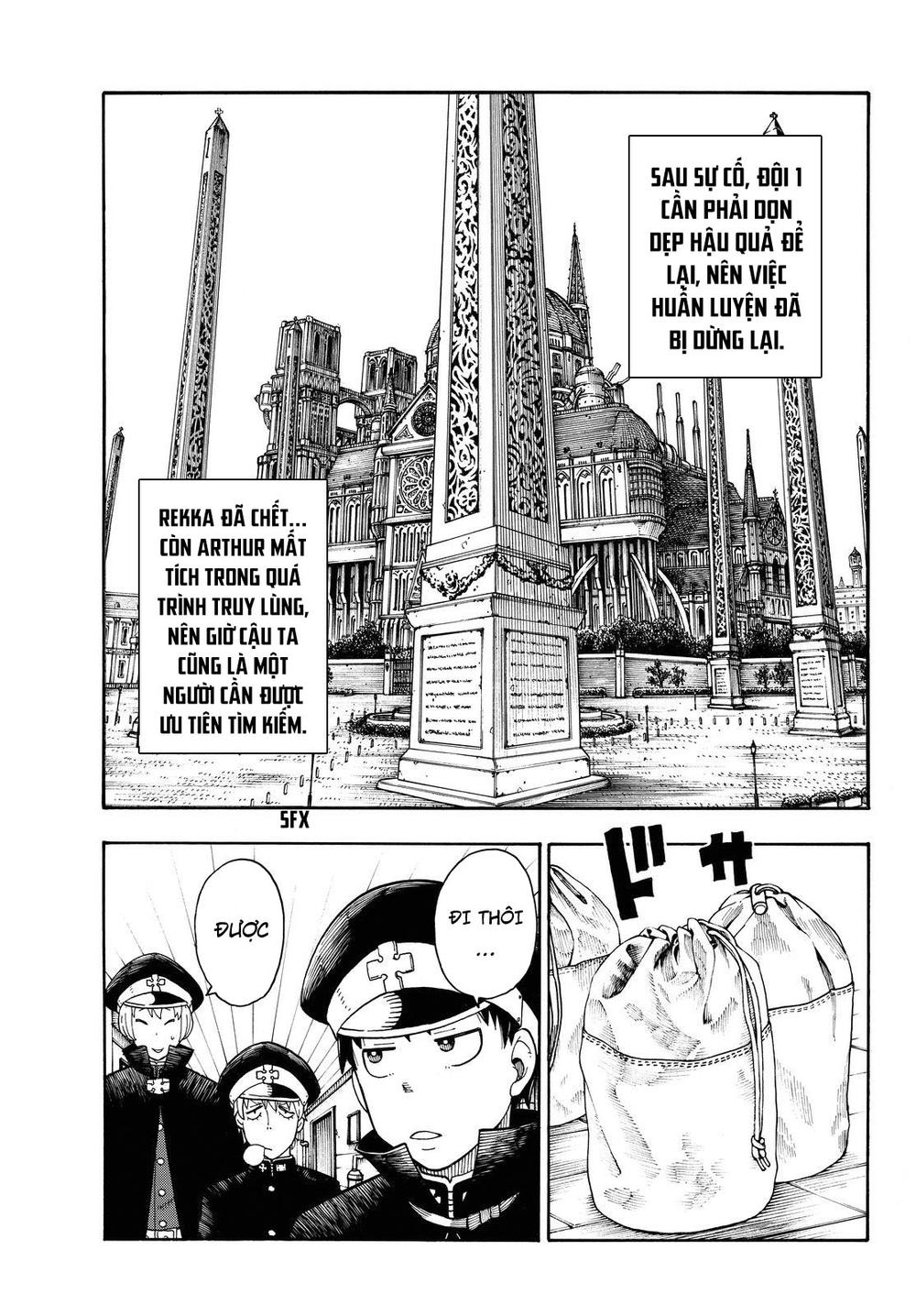 Biệt Đội Lính Cứu Hỏa Chapter 32 - 12