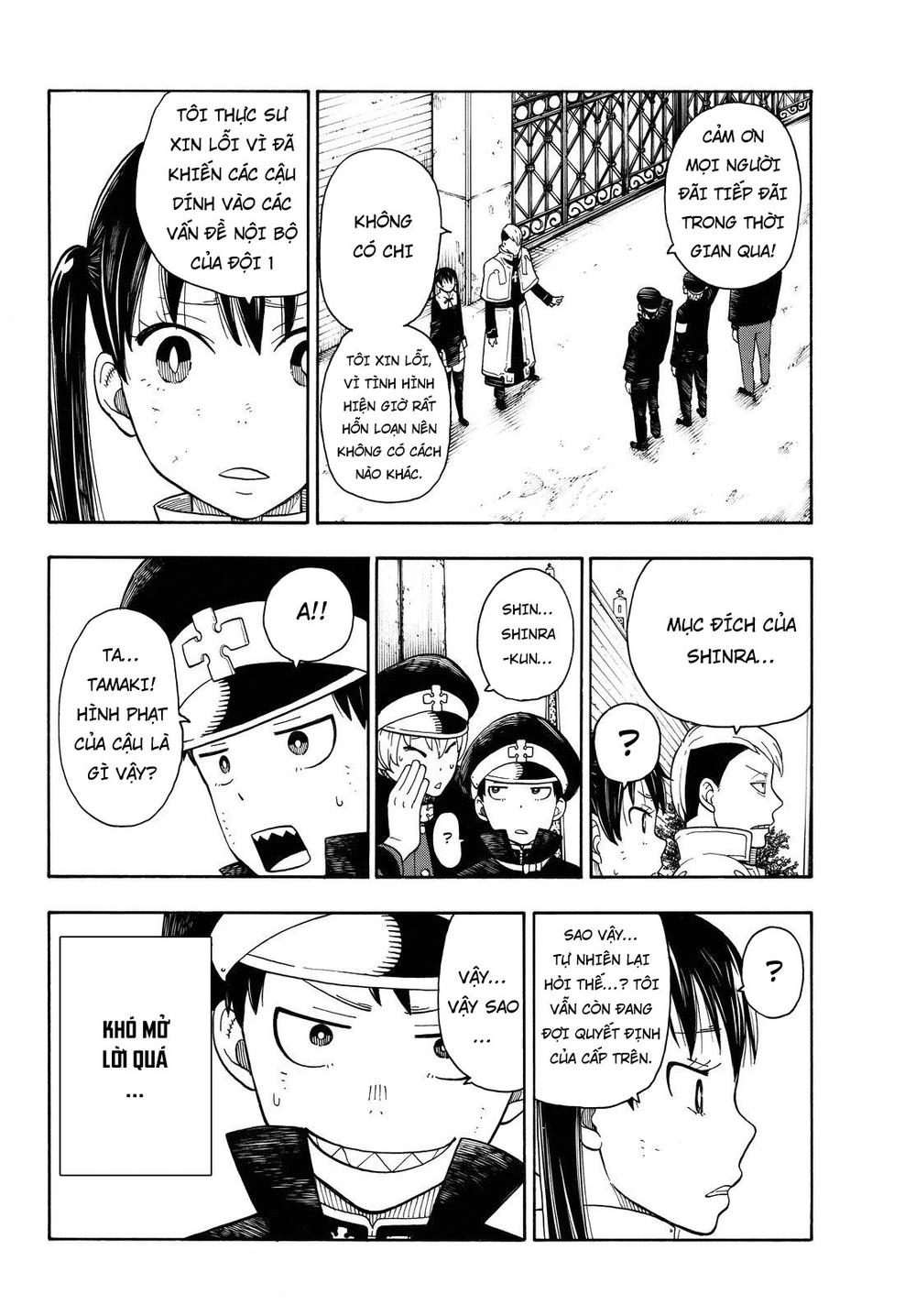 Biệt Đội Lính Cứu Hỏa Chapter 32 - 13