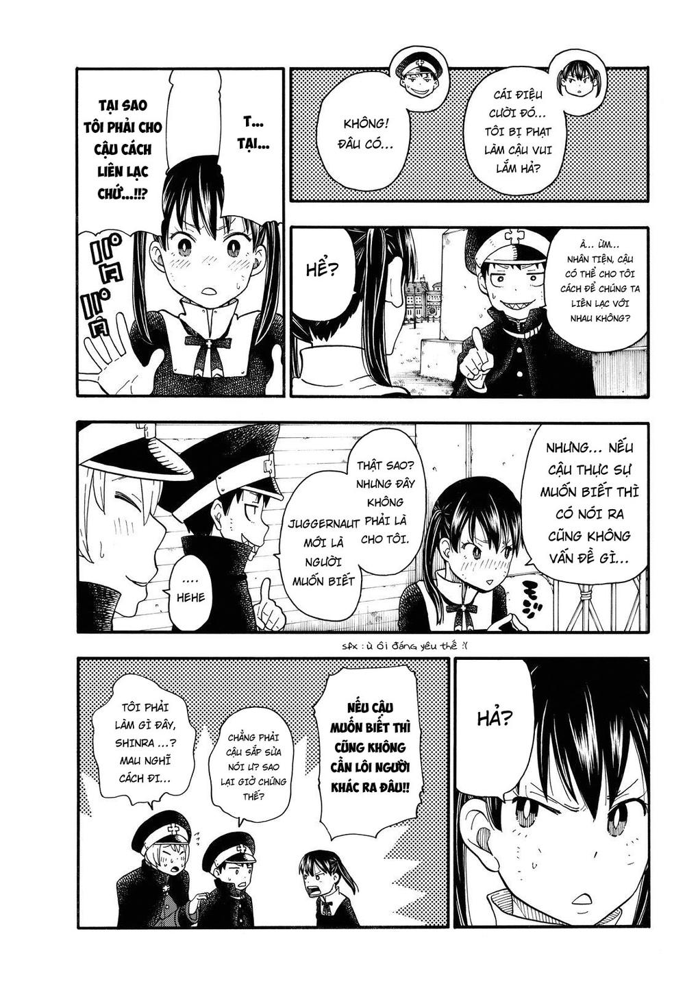 Biệt Đội Lính Cứu Hỏa Chapter 32 - 14