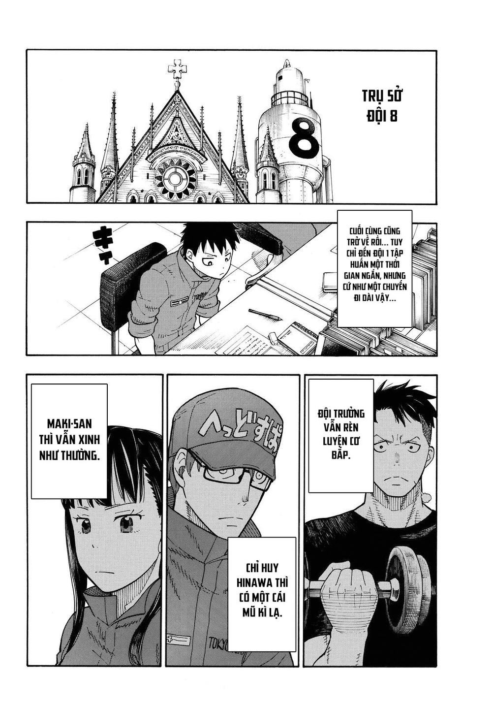 Biệt Đội Lính Cứu Hỏa Chapter 32 - 15