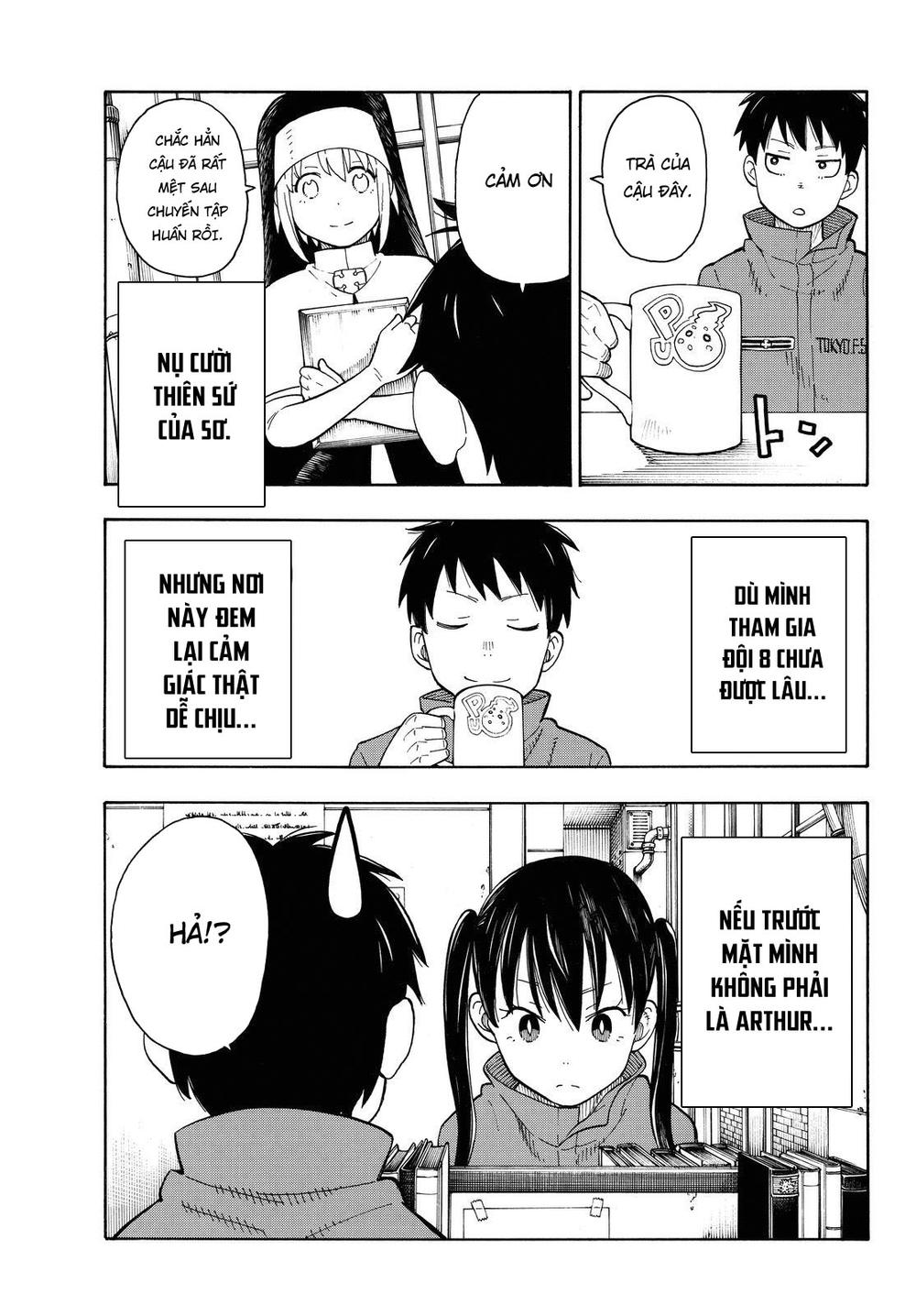 Biệt Đội Lính Cứu Hỏa Chapter 32 - 16