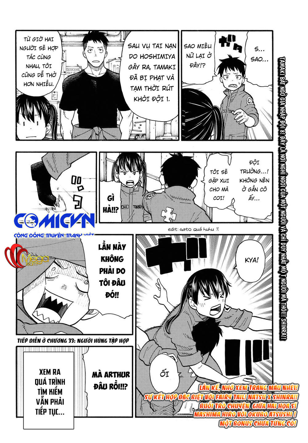 Biệt Đội Lính Cứu Hỏa Chapter 32 - 17