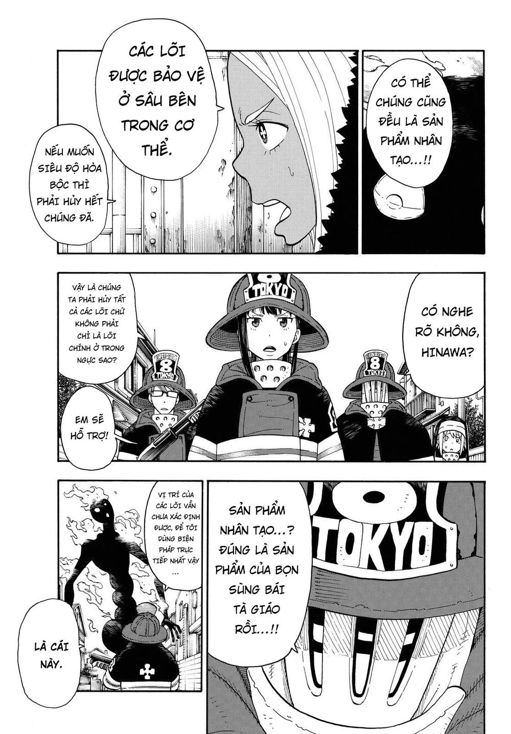 Biệt Đội Lính Cứu Hỏa Chapter 32 - 3